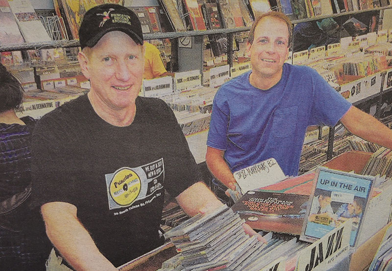 Barry Weisfeld and Jon Lambert. U.S.1 Magazine, April 2010